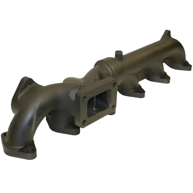 DIESELR Cast Iron High Flow Exhaust Manifold (2007.5-2024 Cummins 6.7L) Exhaust Manifold DieselR Parts