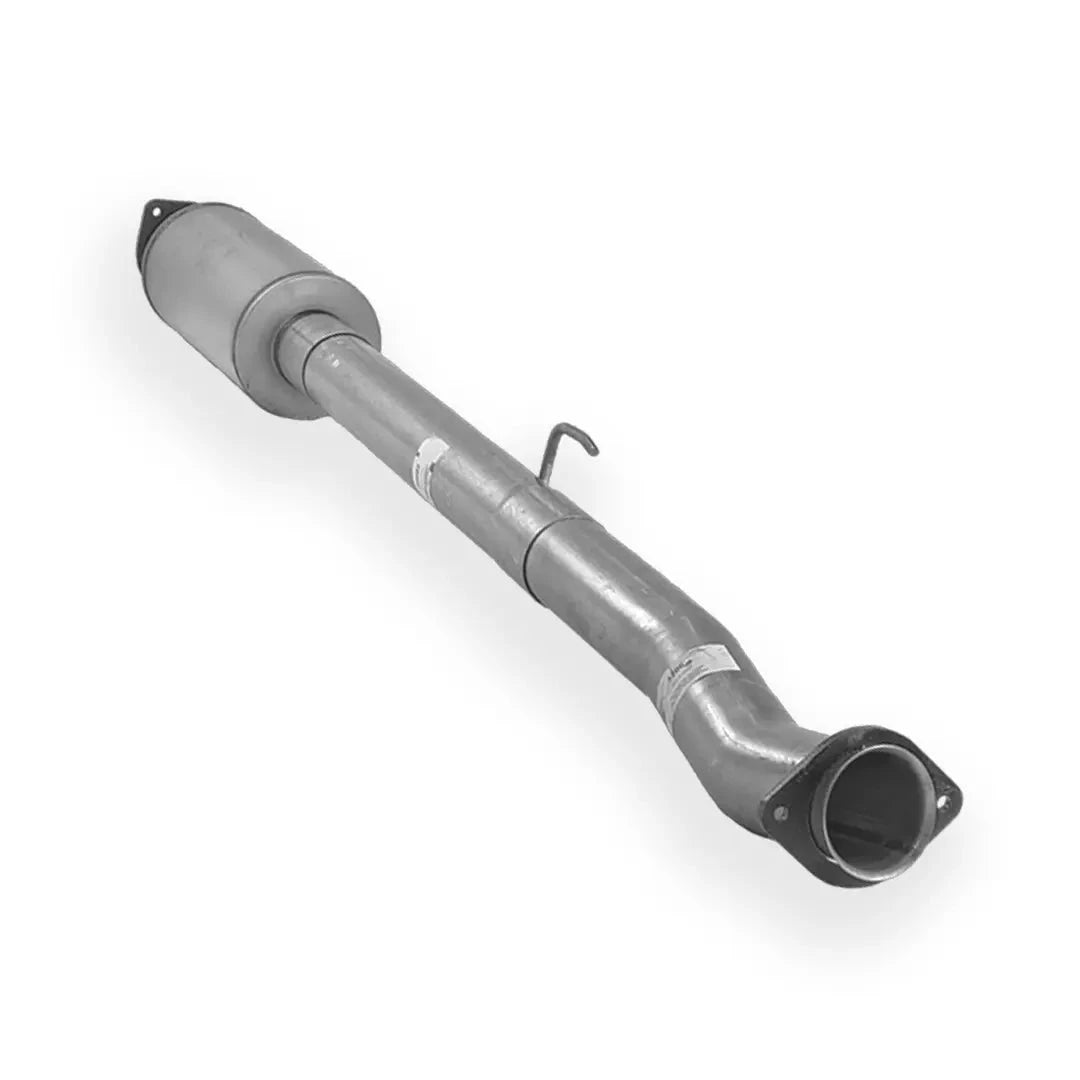 Dieselr Aluminized Cat & DPF Race Pipes | Ford Powerstroke 6.7L 2011-2019 Aluminized Race Pipe Dieselr Parts 2011-2018 With Muffler