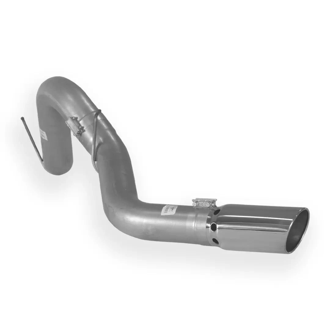 Dieselr Aluminized 5" DPF Back Exhaust Single | Dodge 2500/3500 6.7L Cummins 2010-2012 Aluminized Exhaust Dieselr Parts