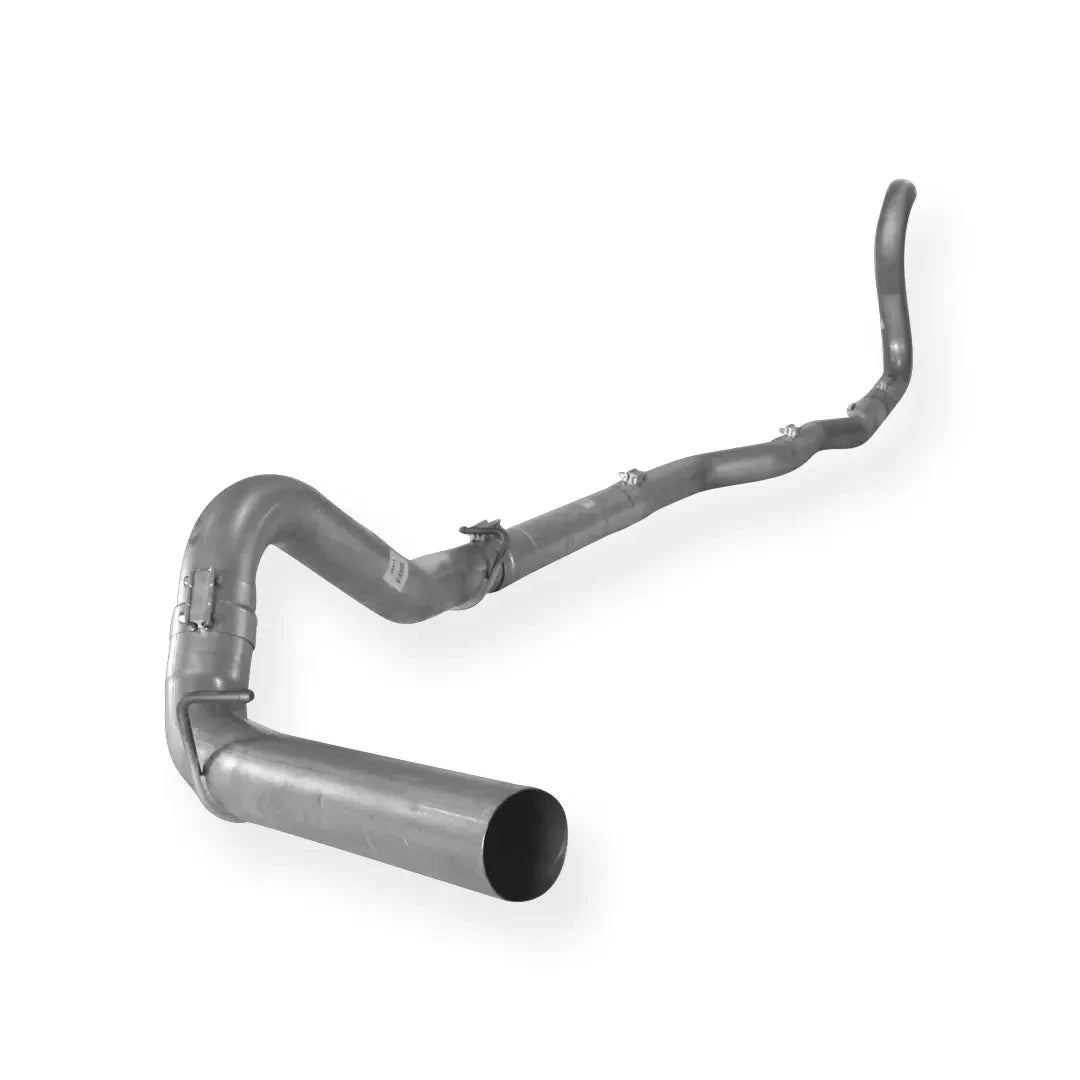 Dieselr Aluminized 4" Turbo Back Exhaust Single | Dodge 2500/3500 5.9L Cummins 1989-1993 Aluminized Exhaust Dieselr Parts 4-inch without muffler