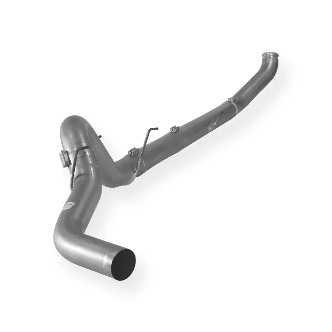 Dieselr Aluminized Turbo Back Exhaust Single | Dodge 2500/3500 6.7L Cummins 2010-2012 Aluminized Exhaust Dieselr Parts 5-inch without muffler