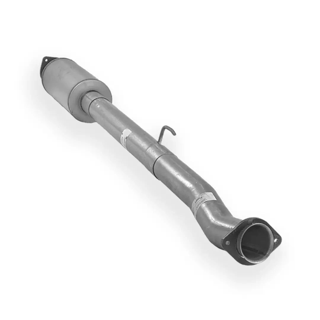 Dieselr Aluminized Cat & DPF Race Pipes | Ford Powerstroke 6.7L 2011-2019 Aluminized Race Pipe Dieselr Parts 2019 With Muffler