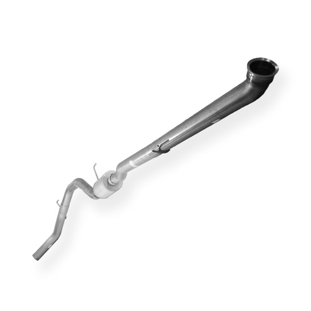 Dieselr Aluminized Flex Pipe Back Single | Ram 2500/3500 6.7L Cummins 2019-2024 Aluminized Exhaust Dieselr Parts