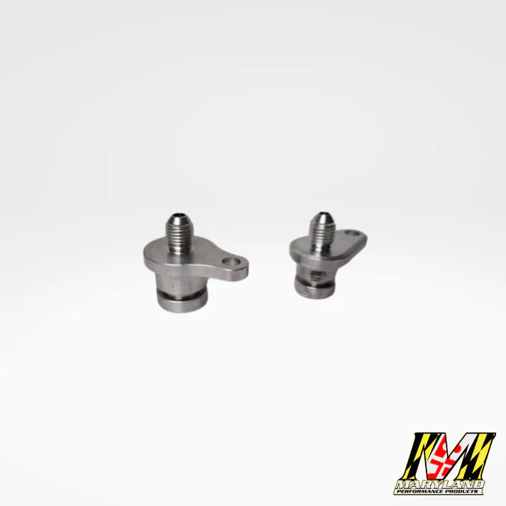 MPP Turbo Oil Feed Adapter (03-10 Powerstroke) Maryland Performance Diesel