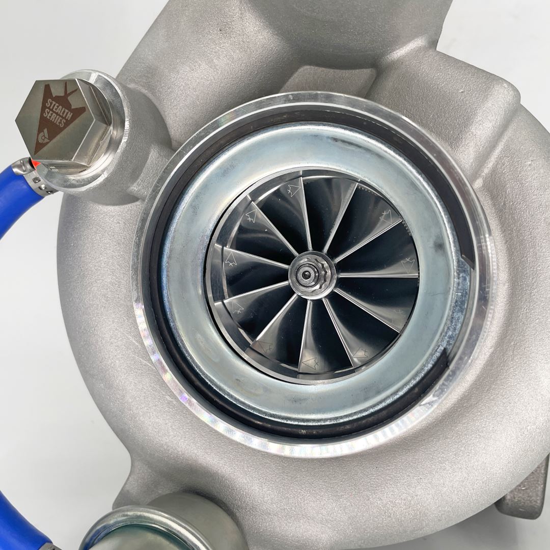 3rd Gen Stealth 67G2 Turbo | 341CW (2003-2004 5.9L Cummins | Mechanical Wastegate) Turbocharger Calibrated Power