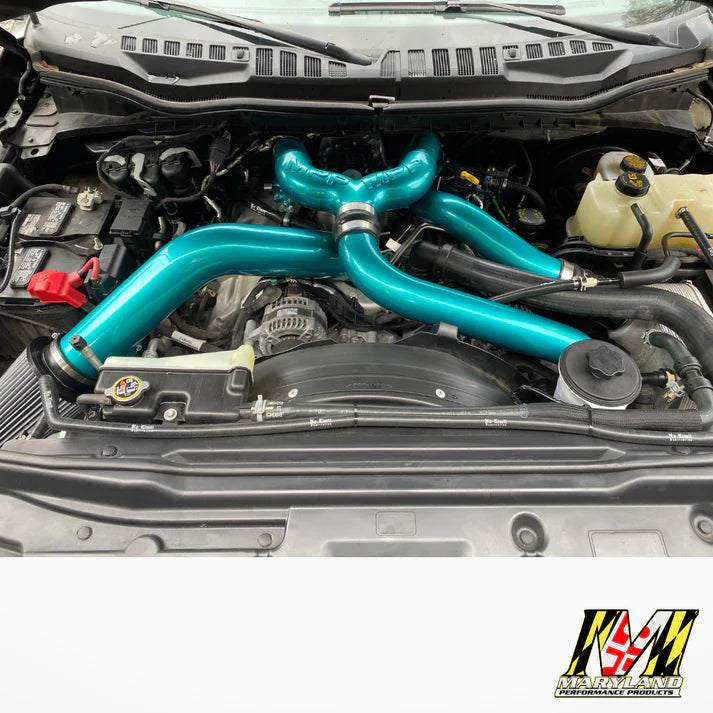 MPP Intercooler Piping Kit (11-22 Powerstroke) Intercooler Piping Maryland Performance Diesel