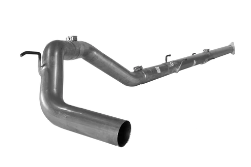 DIESELR Downpipe Back Exhaust - Single (2016-2019 Nissan Titan Cummins 5.0L) Exhaust DIESELR Tuning