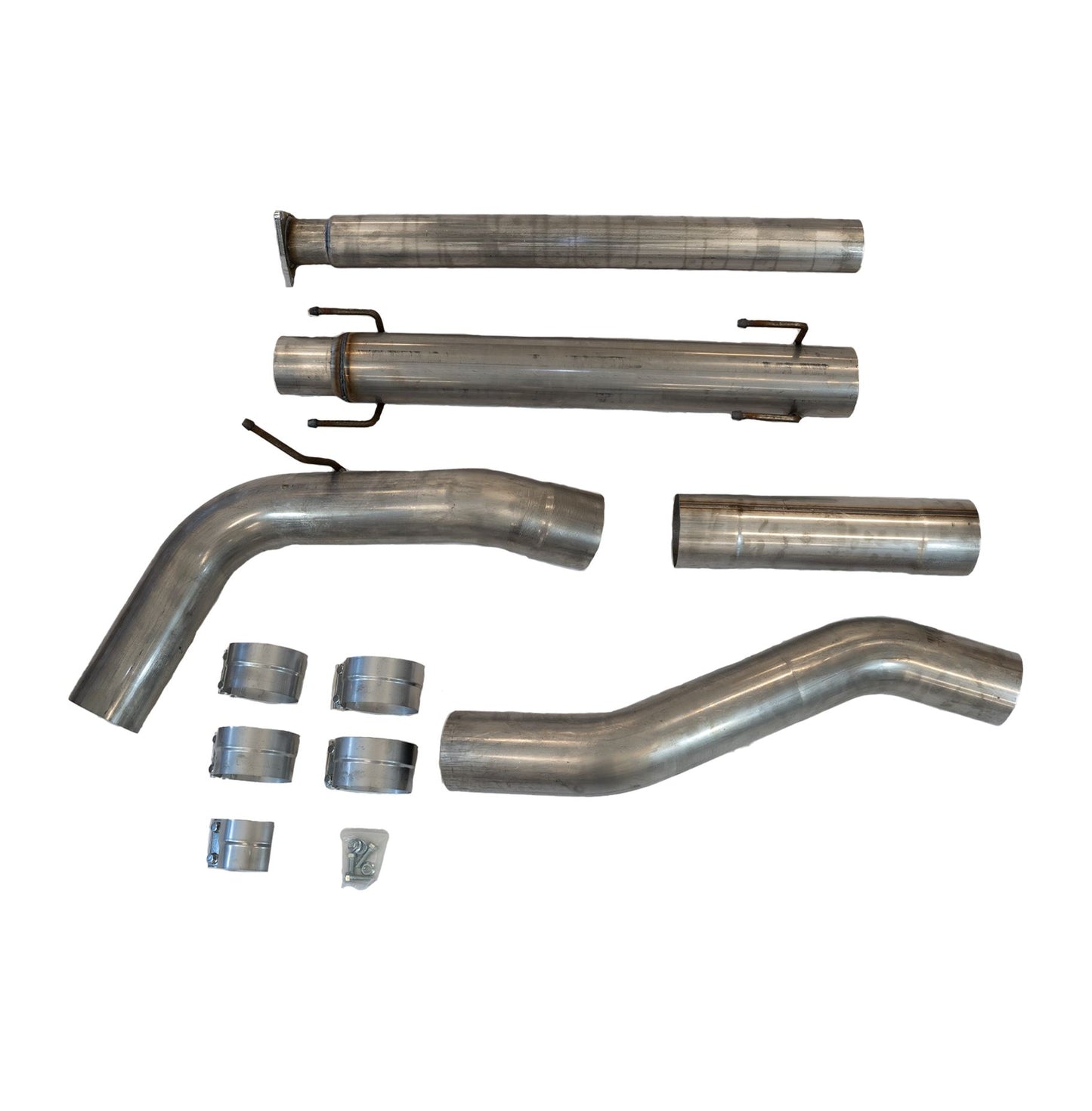 DIESELR Downpipe Back Exhaust - Single (2016-2019 Nissan Titan Cummins 5.0L) Exhaust DIESELR Tuning