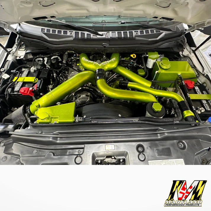 MPP Intercooler Piping Kit (11-22 Powerstroke) Intercooler Piping Maryland Performance Diesel