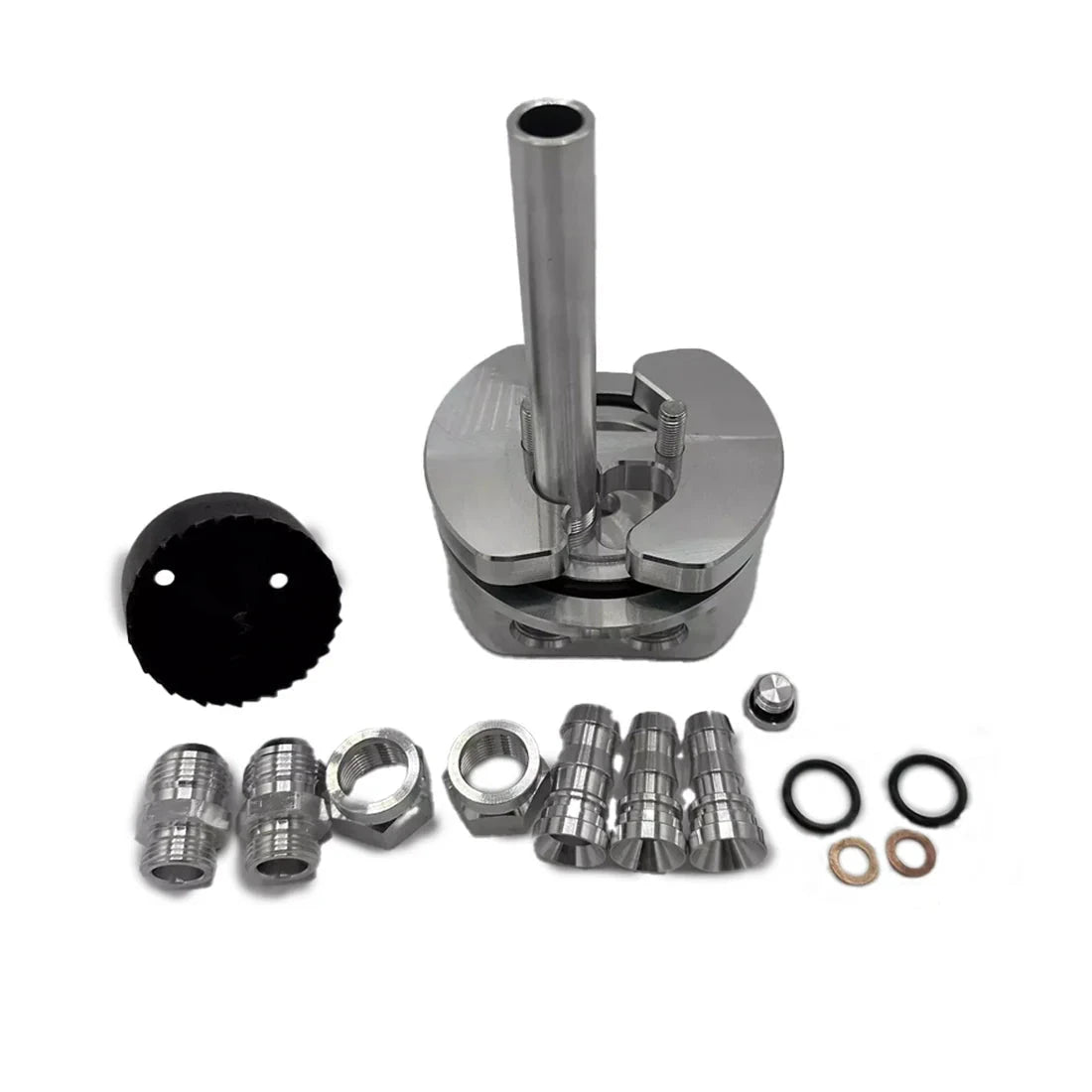 DIESELR Billet Aluminum Diesel Sump W/ Integrated Return (Universal) Fuel System Upgrades DieselR Parts