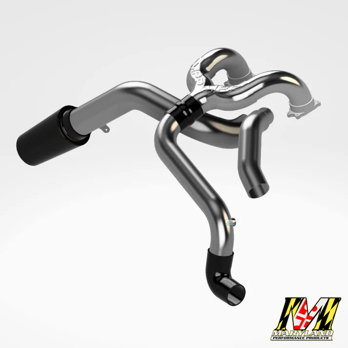 MPP Intercooler Piping Kit (11-22 Powerstroke) Intercooler Piping Maryland Performance Diesel 2011-2014 Stock Turbo Raw