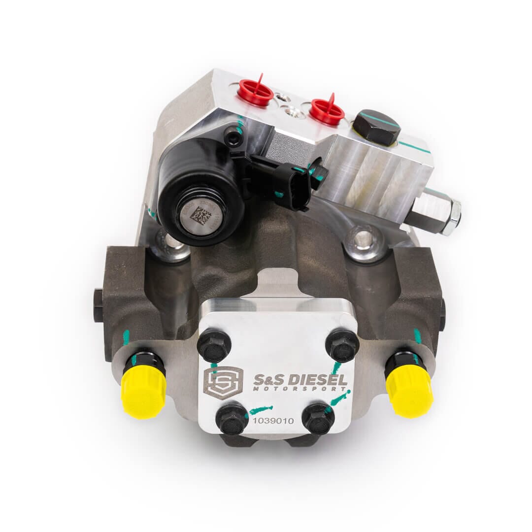 CP4 to DCR Pump Conversion Kit (2011-2024 Powerstroke) Fuel System Upgrades S&S Diesel Motorsport