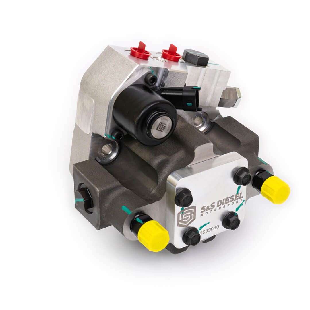 CP4 to DCR Pump Conversion Kit (2011-2024 Powerstroke) Fuel System Upgrades S&S Diesel Motorsport