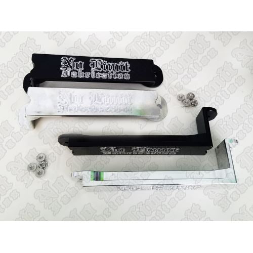 Battery Hold Down Kit (2011-2016 Ford Powerstroke 6.7L) Battery Mount No Limit Fabrication