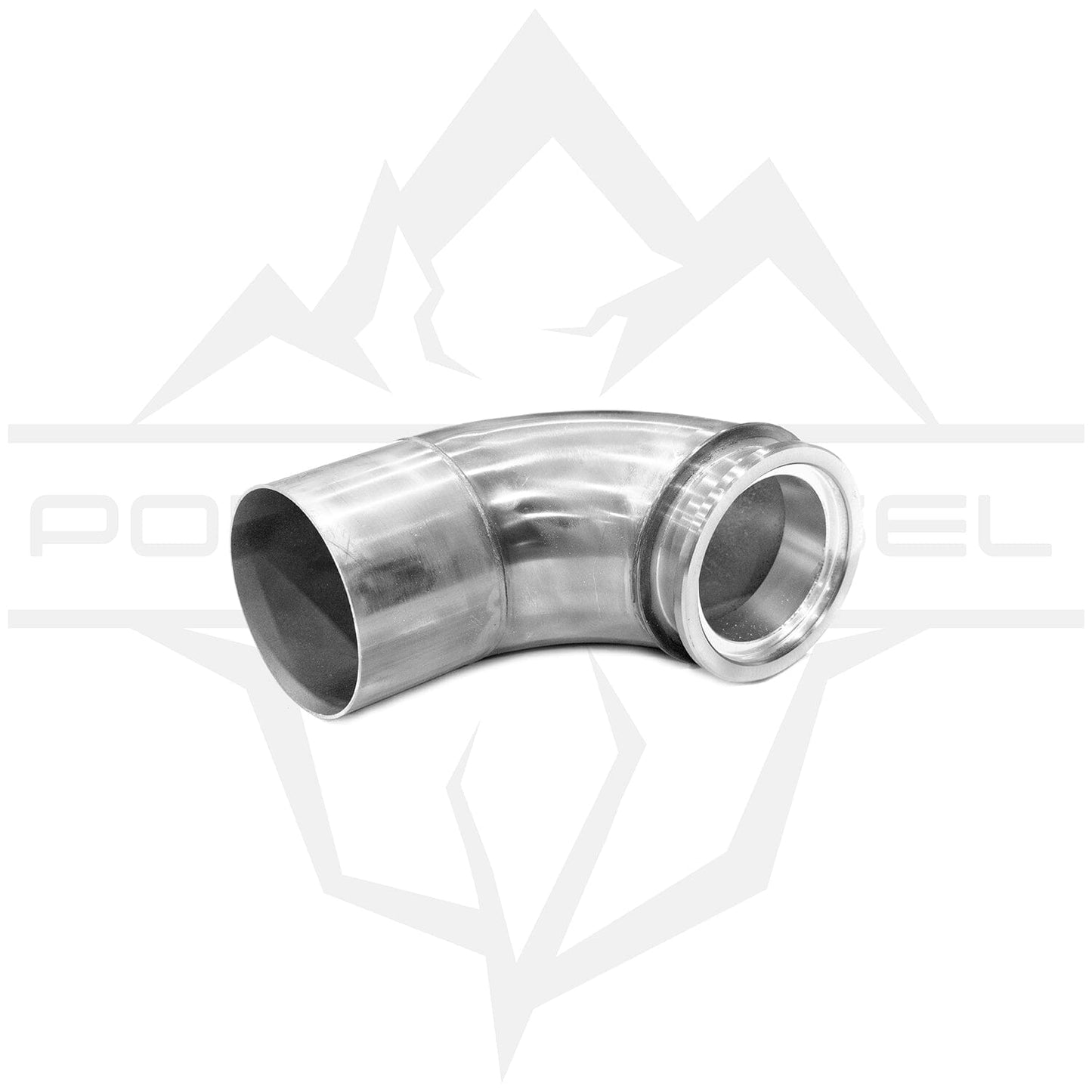 2020-2025 Powerstroke 6.7L Polar Downpipe Turbocharger Down Pipe Polar Diesel