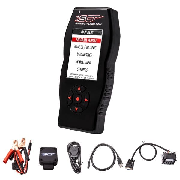 SCT X4 - BLANK (2020-2021 6.7L Powerstroke) Tuning Devices SCT