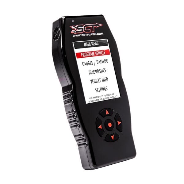 SCT X4 - BLANK (2020-2021 6.7L Powerstroke) Tuning Devices SCT