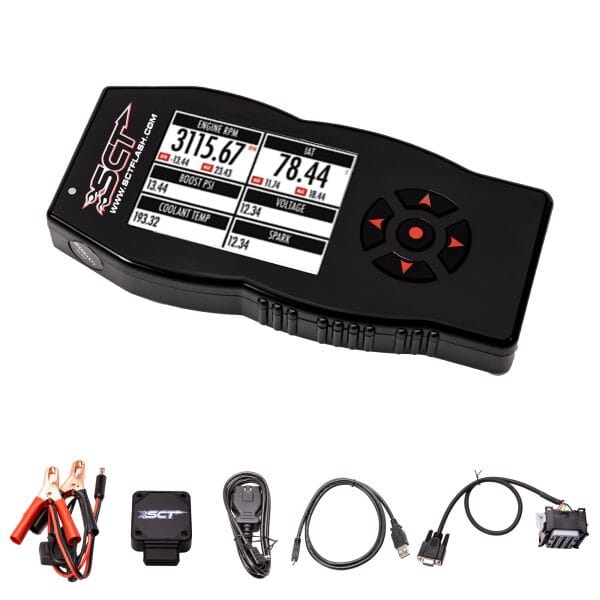SCT X4 - BLANK (2020-2021 6.7L Powerstroke) Tuning Devices SCT