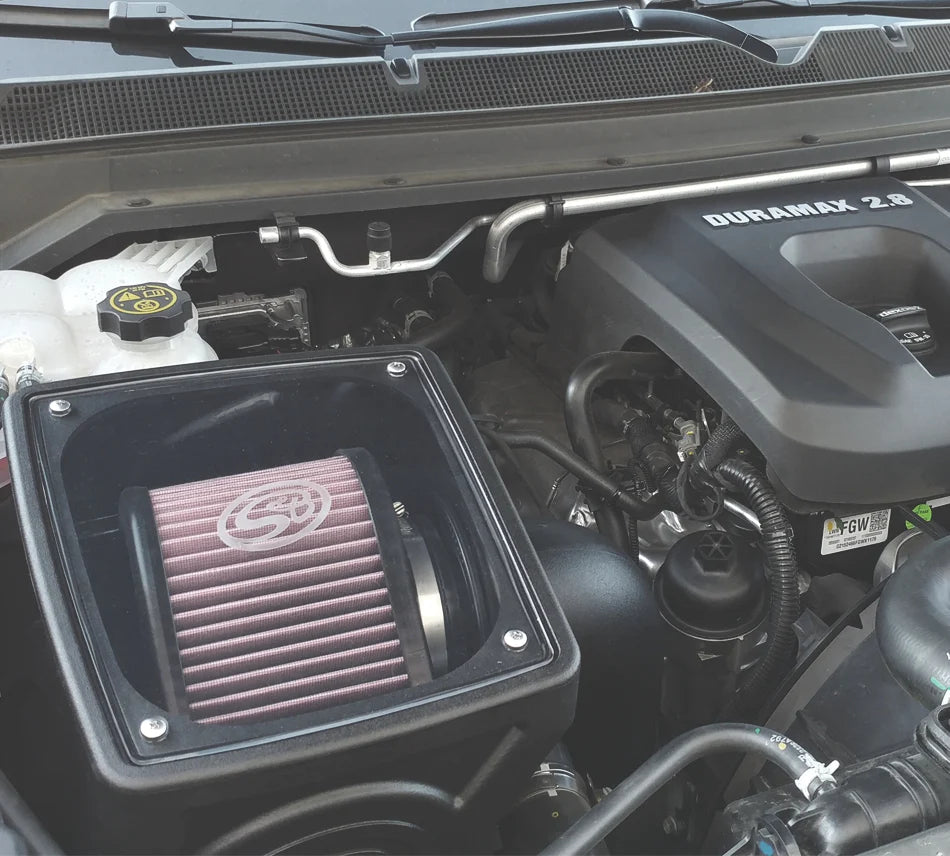 S&B Intake Kit (2016-2022 Colorado / Canyon Duramax 2.8L) Intake Kits S&B