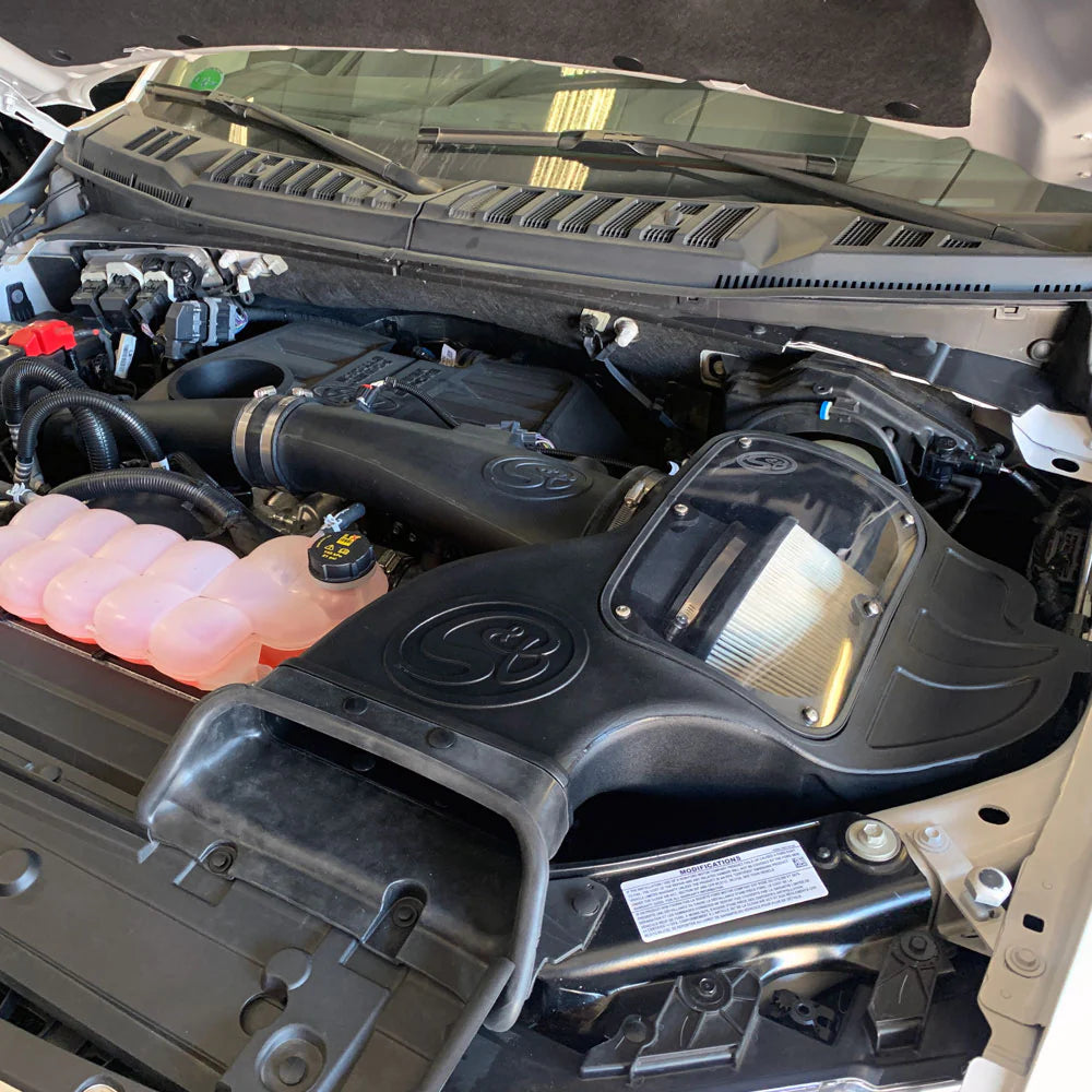 S&B Intake Kit (2018-2020 F-150 Powerstroke 3.0L) Intake Kits S&B