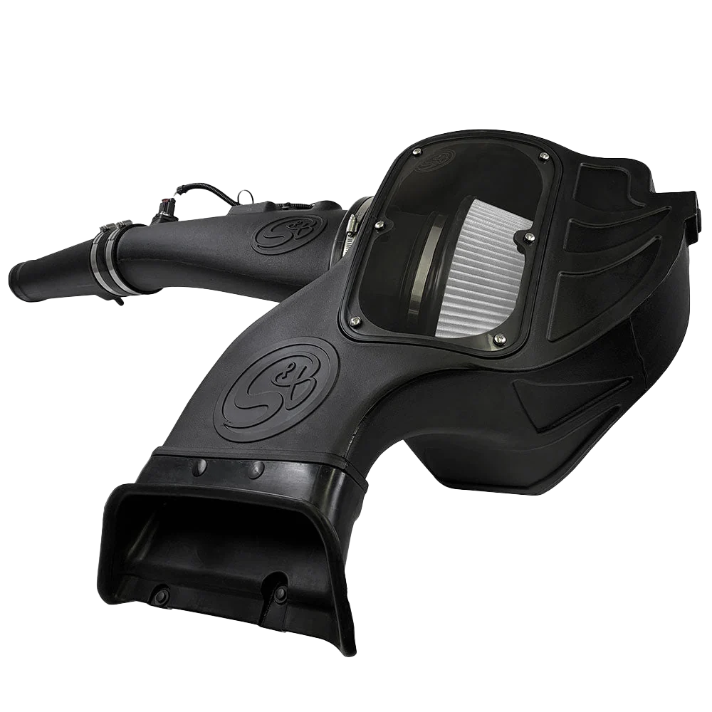 S&B Intake Kit (2018-2020 F-150 Powerstroke 3.0L) Intake Kits S&B Dry
