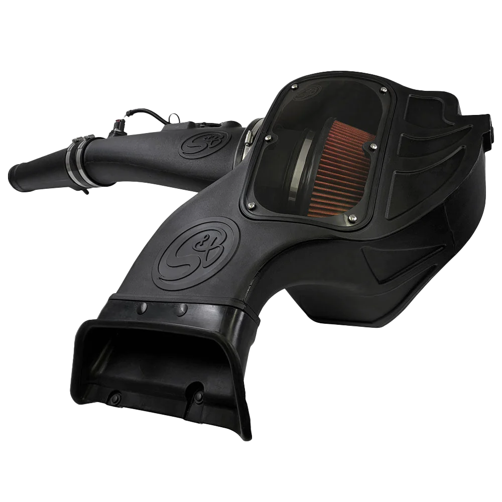 S&B Intake Kit (2018-2020 F-150 Powerstroke 3.0L) Intake Kits S&B Cotton Cleanable (Oiled)