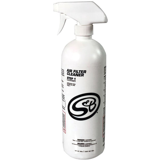 Air Filter Cleaning Solution 32oz. S&B Air filters S&B