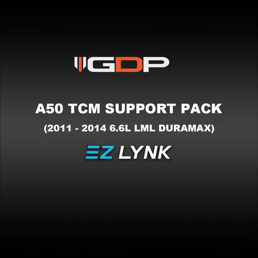 EZ Lynk GDP A50 TCM Tuning (2011-2014 LML Duramax) TCM Tune File GDP