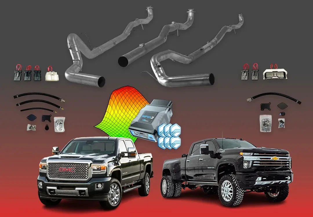 DIESELR GM Duramax L5P All In One Kit (2017-2023) w/ MPVi3 All In One Kit (Basic) DIESELR Corp