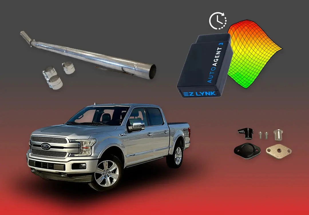 DIESELR 3.0L Ford Powerstroke F-150 All-In-One Kit (2018–2020) All In One Kit (Basic) DIESELR Corp. 4-week Limited Support