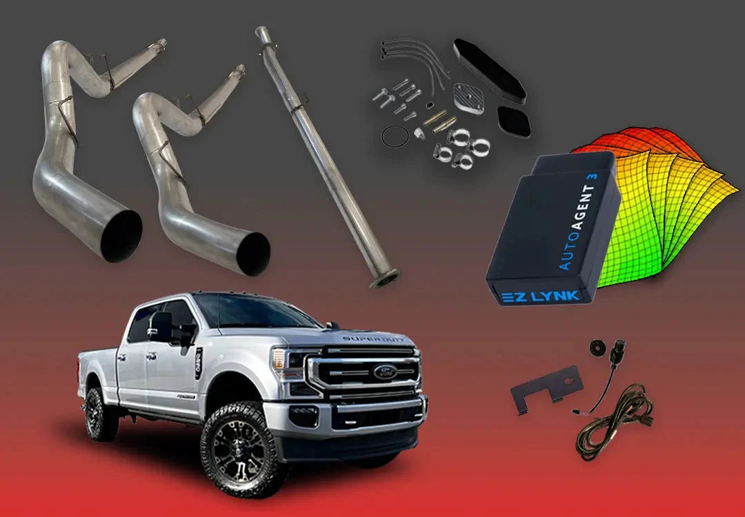 DIESELR 6.7L Ford Powerstroke All-In-One Kit w/ EZ Lynk (2020-2022) All In One Kit (Basic) DIESELR Corp