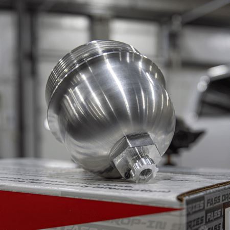 FASS Fuel Systems Billet L5P 2017-2024 Duramax Fuel Filter Cap (BFC1001K) FASS Fuel Systems