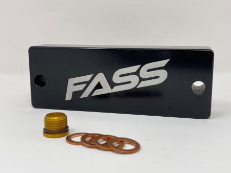 FASS Fuel Systems CFHD1001K 2010-2018 6.7L Cummins Factory Fuel Filter Housing Delete Fuel FASS Fuel Systems