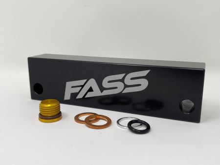 FASS 2019+ CUMMINS 6.7L FACTORY FUEL FILTER HOUSING DELETE KIT CFHD1003K FASS Fuel Systems