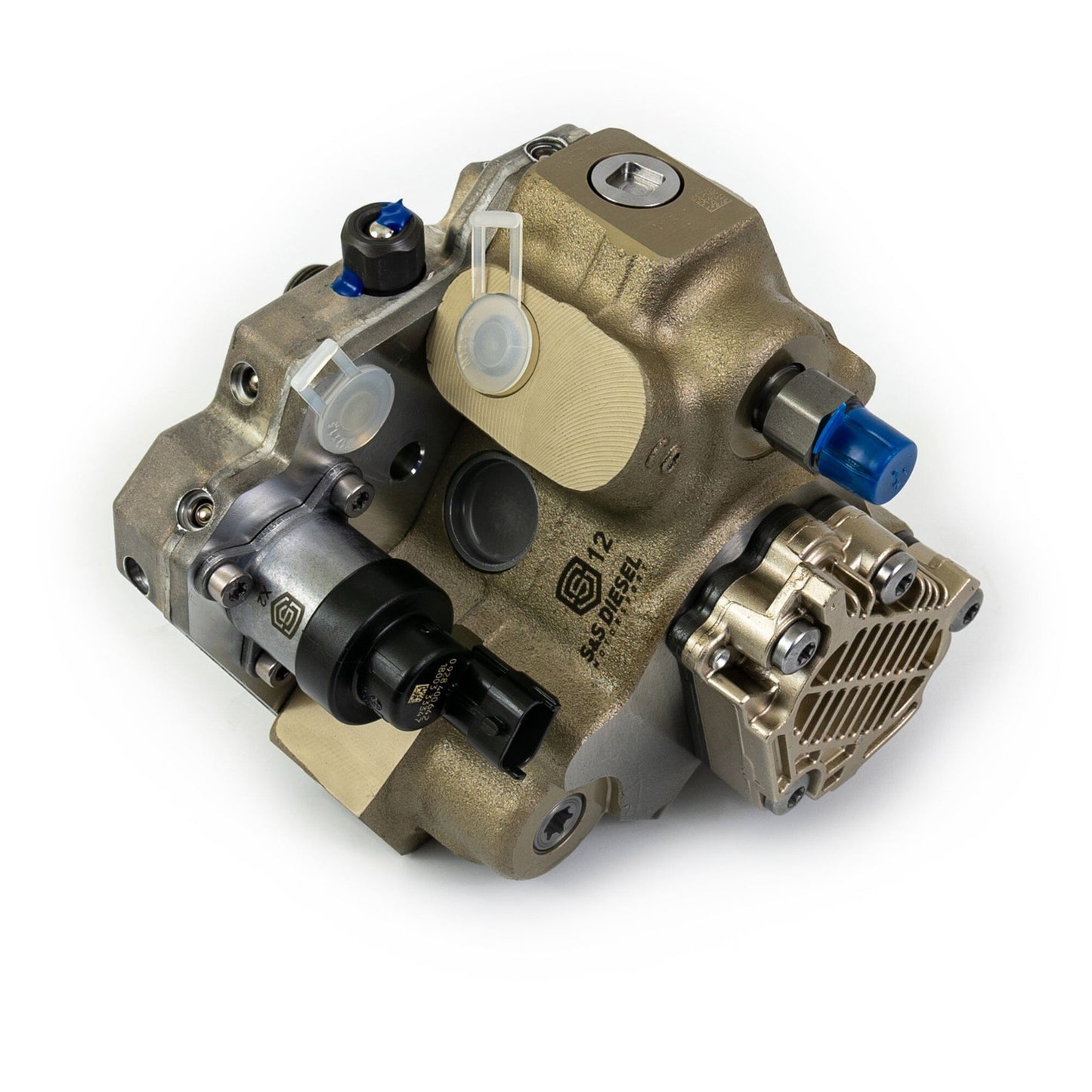High Pressure CP3 Pump (2003-2018/2021+ Cummins) Fuel System Upgrades S&S Diesel Motorsport 12mm High Speed CP3