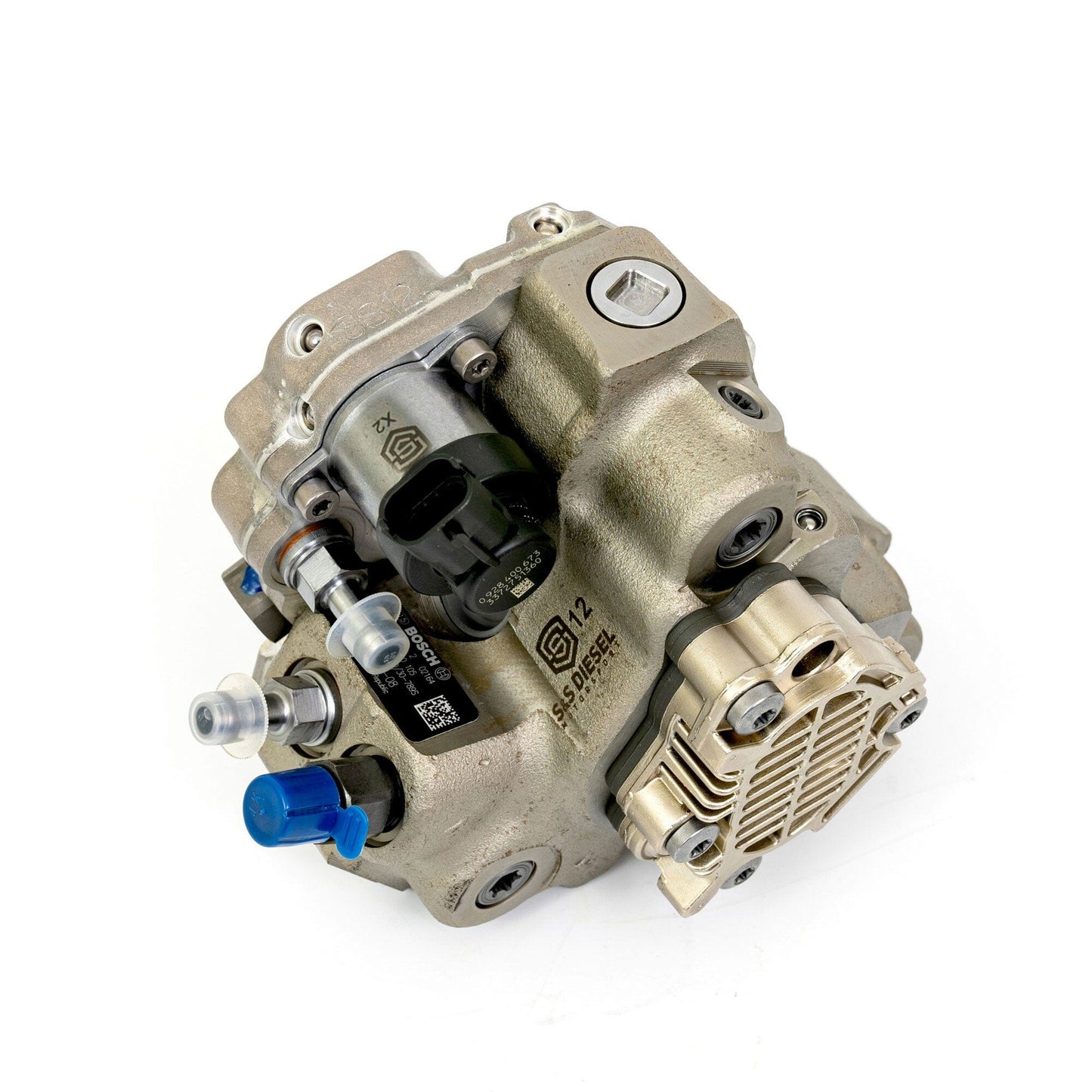 High Pressure CP3 Pump (2001-2016 Duramax LB7/LLY/LBZ/LMM/LML) Fuel System Upgrades S&S Diesel Motorsport 12mm High Speed CP3