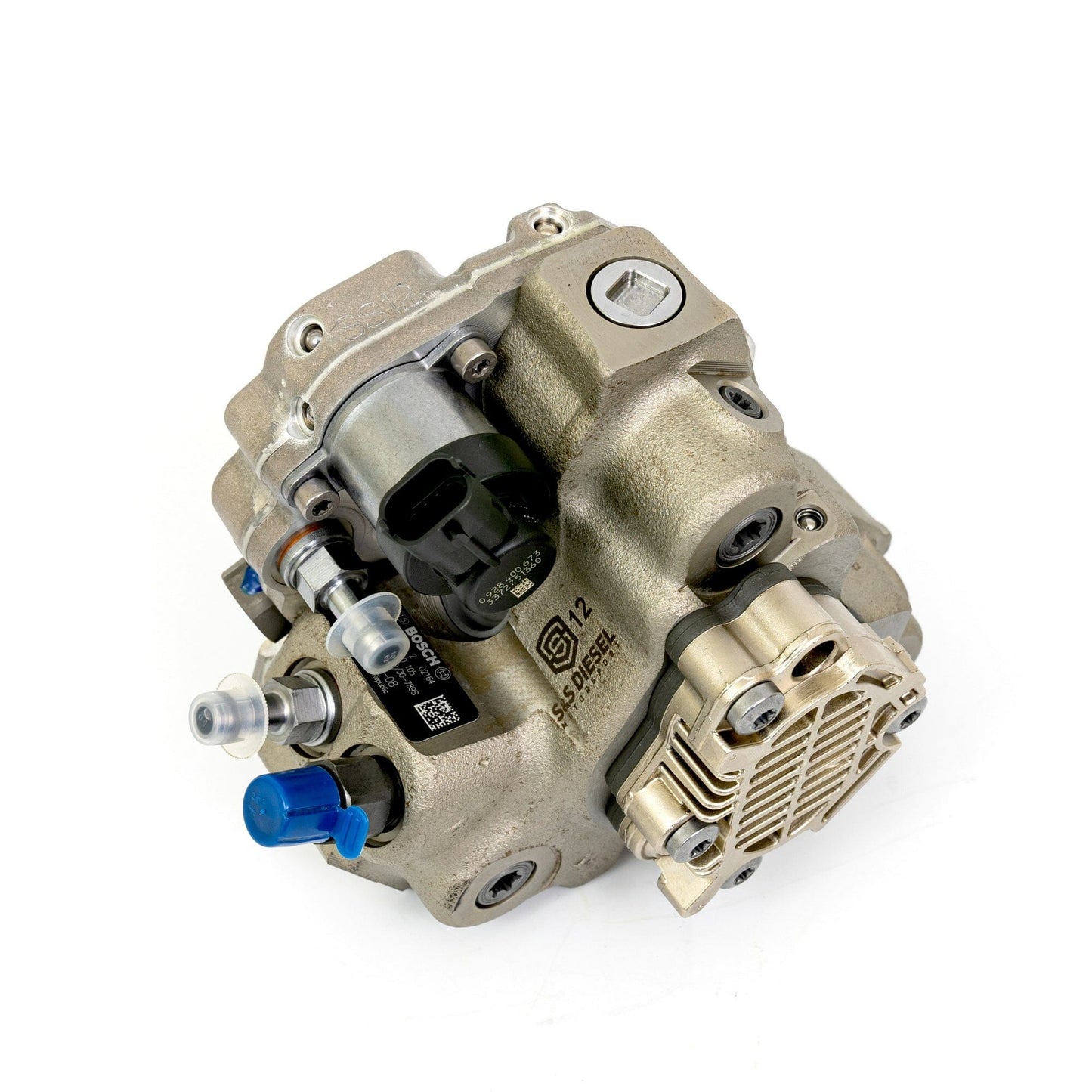 High Pressure CP3 Pump (2001-2016 Duramax LB7/LLY/LBZ/LMM/LML) Fuel System Upgrades S&S Diesel Motorsport 12mm CP3