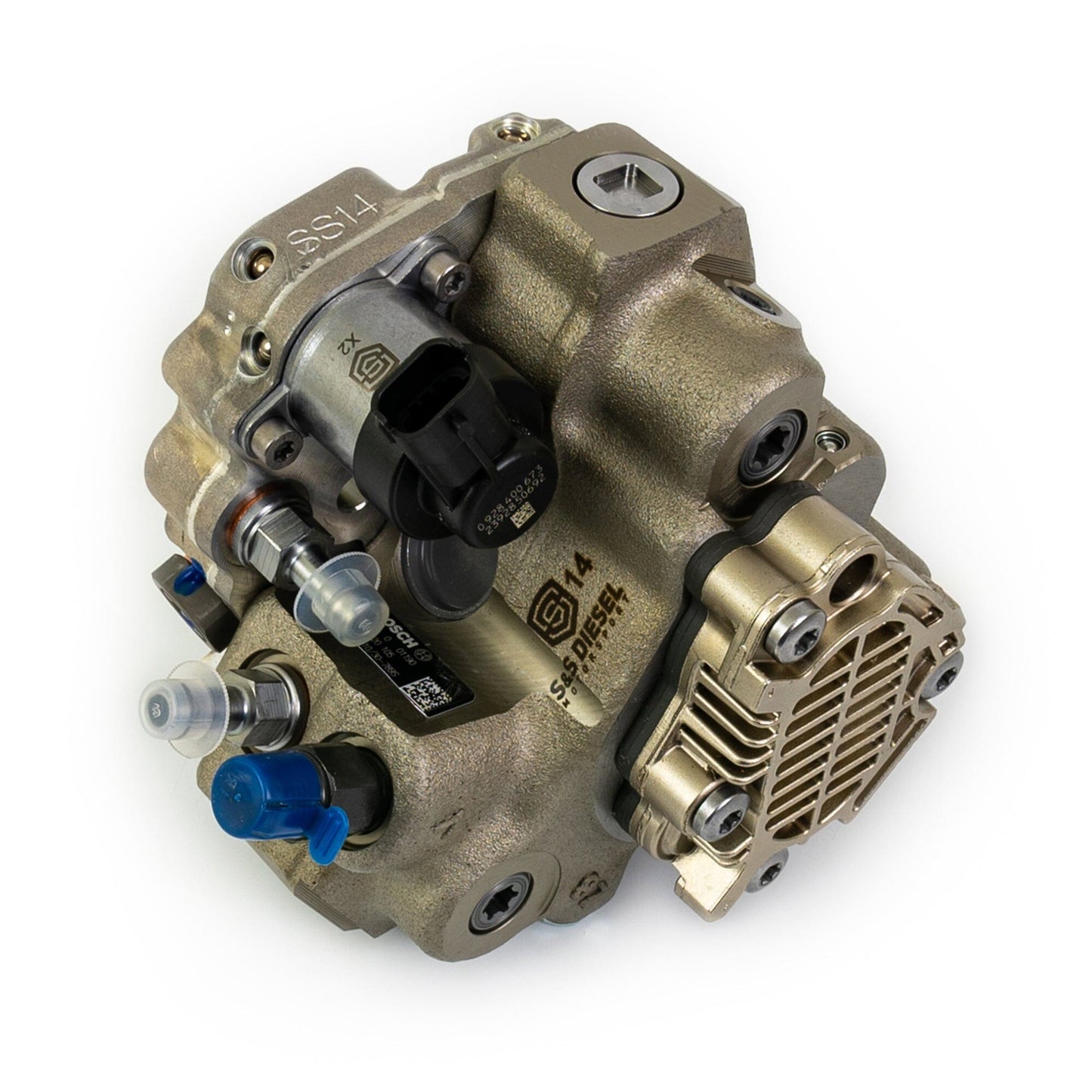 High Pressure CP3 Pump (2001-2016 Duramax LB7/LLY/LBZ/LMM/LML) Fuel System Upgrades S&S Diesel Motorsport 14mm High Speed CP3