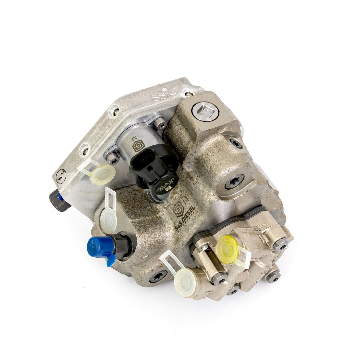 Reverse Rotation High Pressure CP3 Pump Fuel System Upgrades S&S Diesel Motorsport
