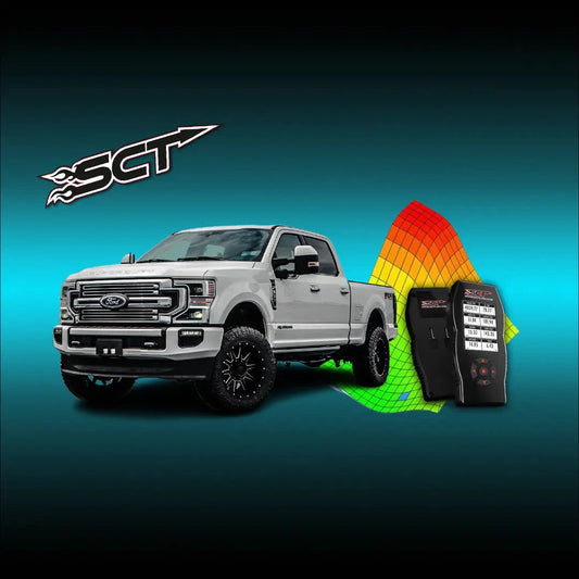 SCT X4 with CCT Tune Files (2020-2021 Powerstroke 6.7L) Tuning Bundle Chaos Custom Tuning