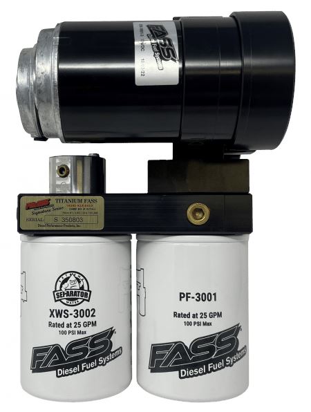 FASS Fuel Systems COMP330G Competition Series 330GPH (30 PSI MAX) DIESEL PERFORMANCE FASS Fuel Systems