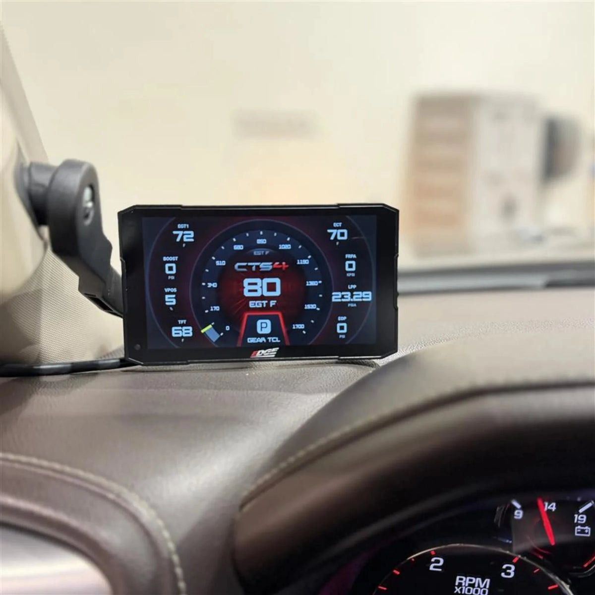 Edge Insight CTS4 Digital Gauge Monitor Calibration Monitor Edge Products