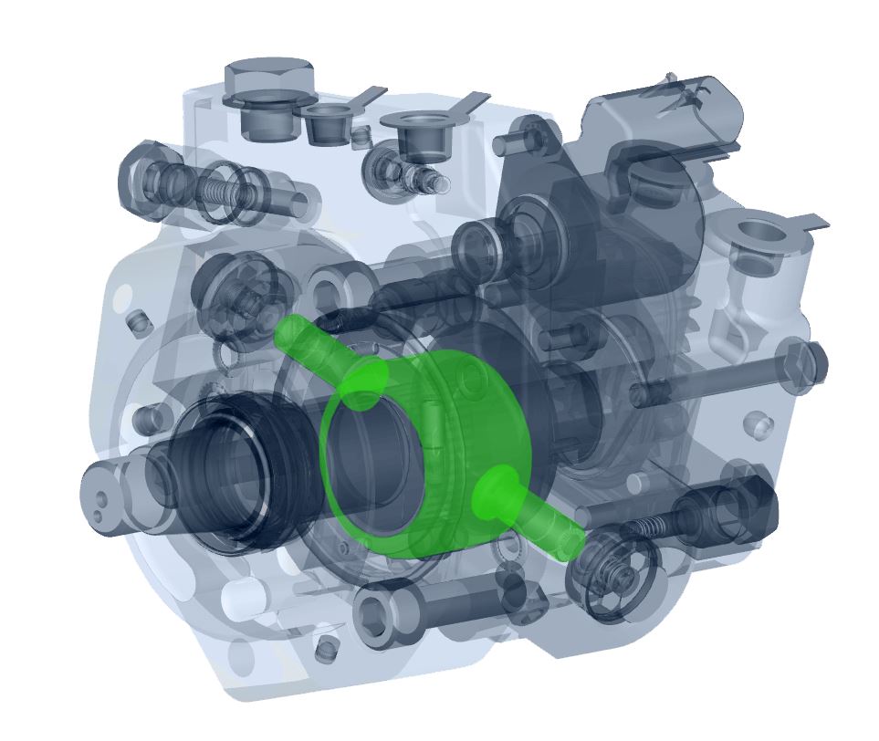 CP4 to DCR Pump Conversion Kit (2011-2024 Powerstroke) Fuel System Upgrades S&S Diesel Motorsport