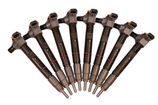 Brand New Injector Set 100HP - 25% Over Stock (2017-2021 Duramax L5P) Fuel Injector Dynomite Diesel
