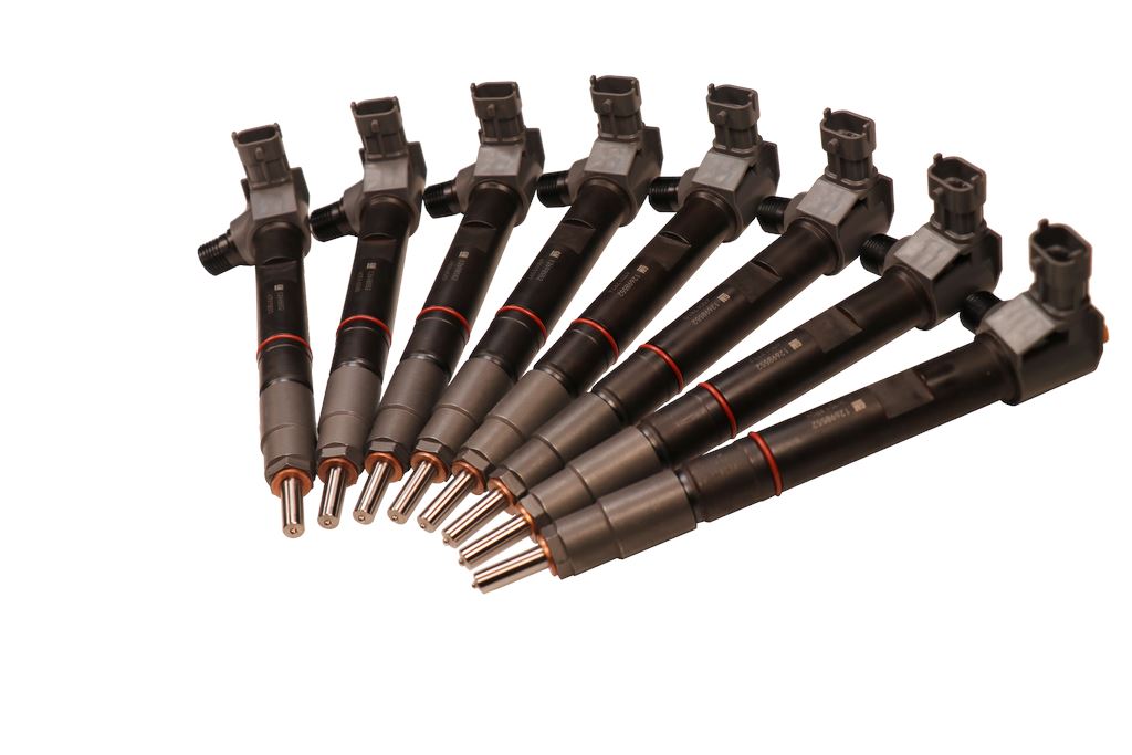 Brand New Injector Set 50HP - 15% Over Stock (2017-2021 Duramax L5P) Fuel Injector Dynomite Diesel