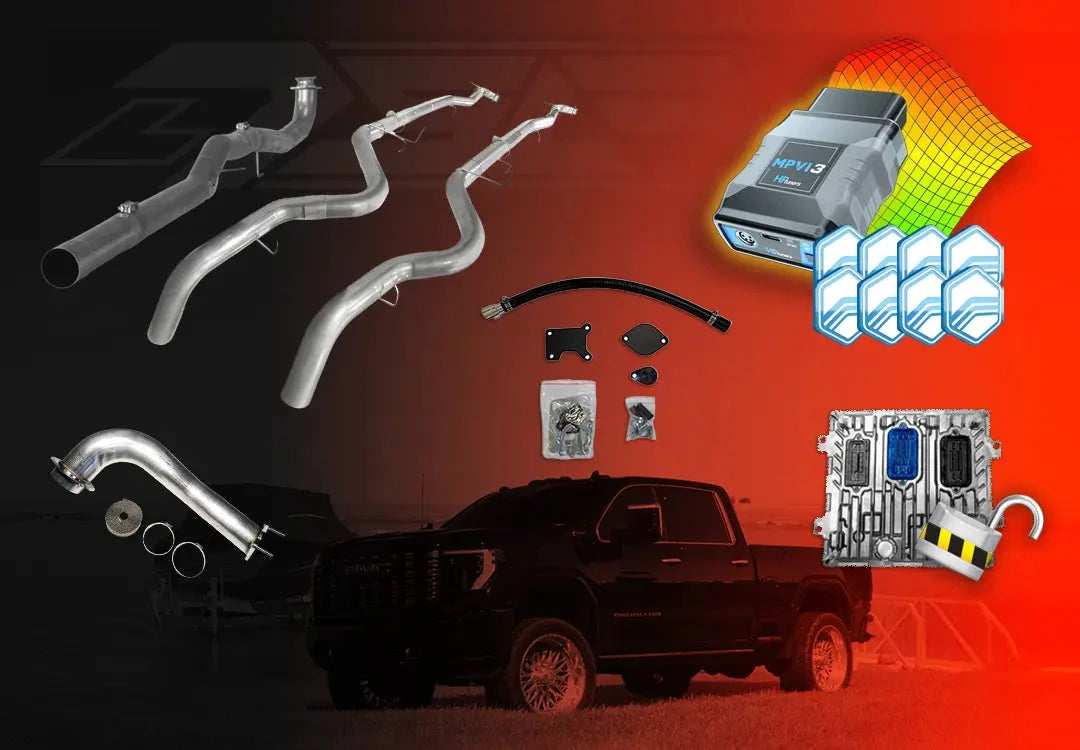 DIESELR GM Duramax L5P All In One Kit (2024-2025) All In One Kit (Basic) DIESELR Corp
