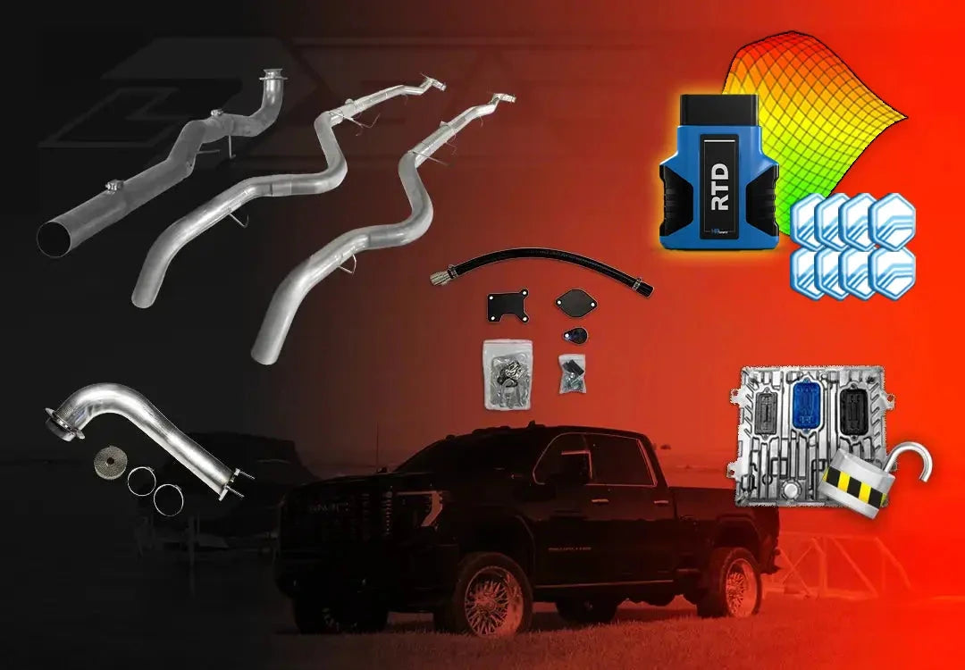 DIESELR GM Duramax L5P All In One Kit (2024-2025) All In One Kit (Basic) DIESELR Corp