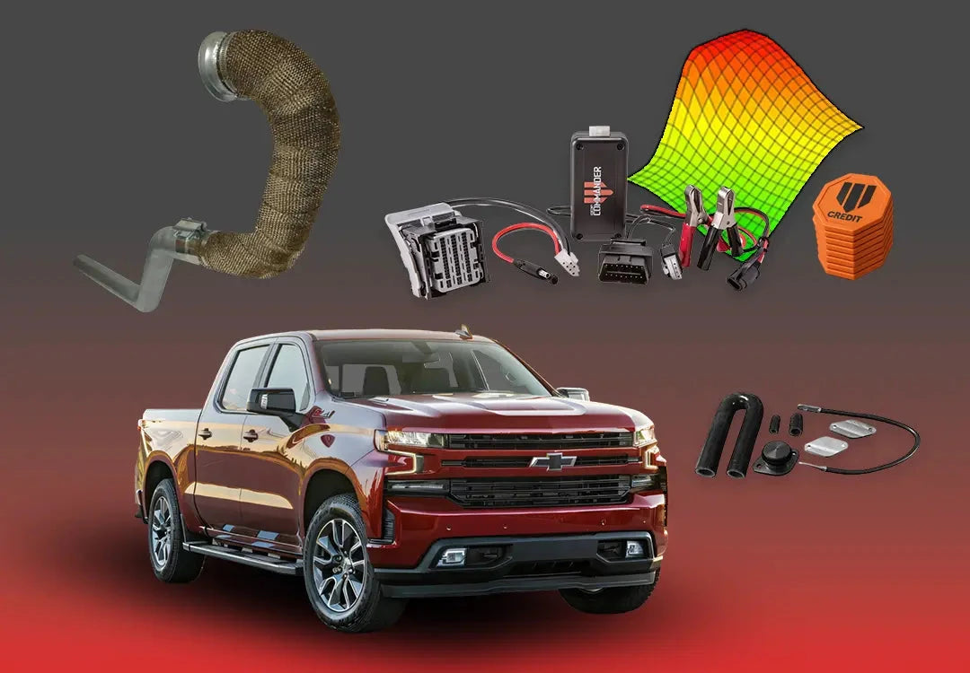 DIESELR 3.0L GM Duramax LM2 E46 All In One Kit (2020-2022) All In One Kit (Basic) DIESELR Corp.