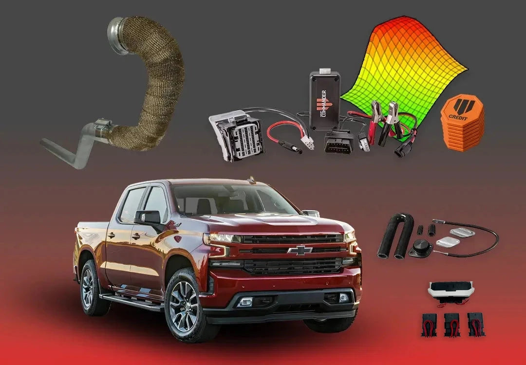 DIESELR 3.0L GM Duramax LM2 E46 All In One Kit w/ Commander (2020-2022) All In One Kit (Basic) DIESELR Corp