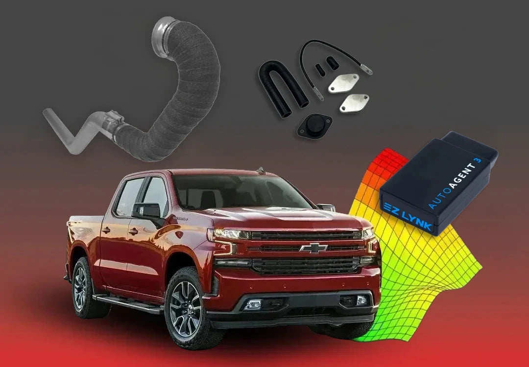 DIESELR 3.0L GM Duramax LM2 E46 All in one kit w/ EZ Lynk (2019-2022) All In One Kit (Basic) DIESELR Corp